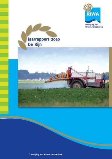 Jaarrapport 2010 De Rijn - Riwa