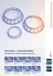 Nitruration / Carbonitruration - Mamesta