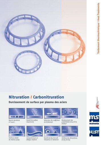 Nitruration / Carbonitruration - Mamesta