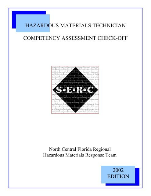 Comprtrncy checklist for hazmat.pdf - Livonia Professional Firefighters