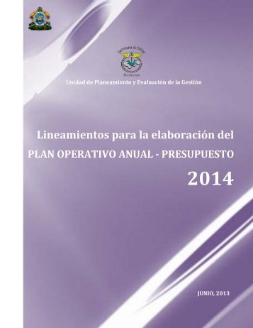 Liniamientos - Secretaria de Salud