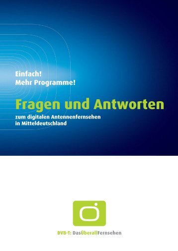 Technik-Handbuch zum digitalen Antennenfernsehen in ...