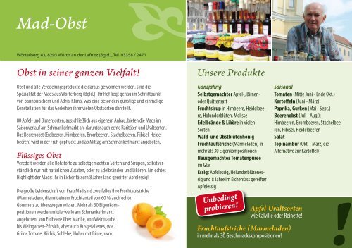Unsere Produkte - Kultur Marketing Event - Wiener Neustadt GmbH