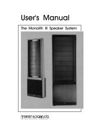 manual_monolith_iii.pdf (435 KB) - MartinLogan