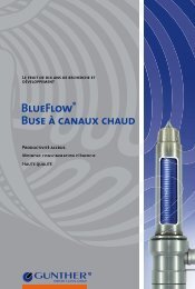 Buse BlueFlow ® typ 5sef - Günther Heisskanaltechnik ...