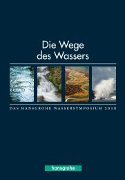 Die Wege des Wassers - Hansgrohe