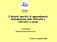 Didattica delle materie letterarie: esempi operativi