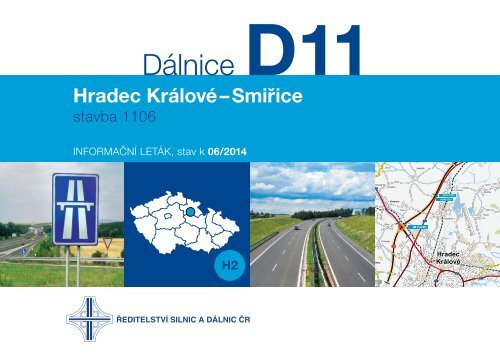 DÃ¡lnice D11 Hradec KrÃ¡lovÃ©âSmiÅice - ÅeditelstvÃ­ silnic a dÃ¡lnic