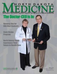 The Doctor-CEO is In - North Dakota Medicine