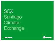 SCX Santiago Climate Exchange - Celfin Capital