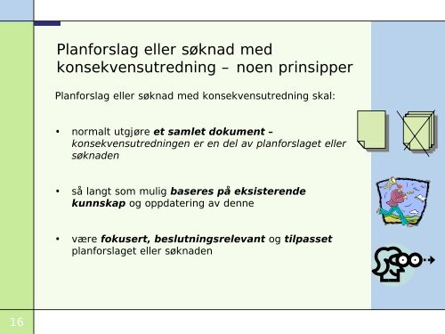 Nye bestemmelser om konsekvensutredninger