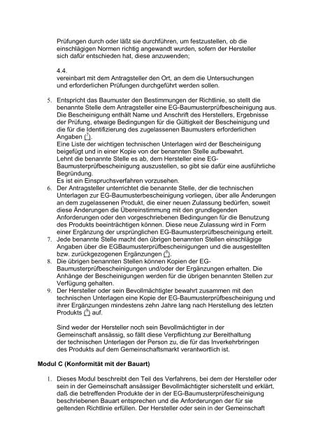 BESCHLUSS DES RATES (93/465/EWG) ÃƒÂ¼ber die in den ... - ZLS