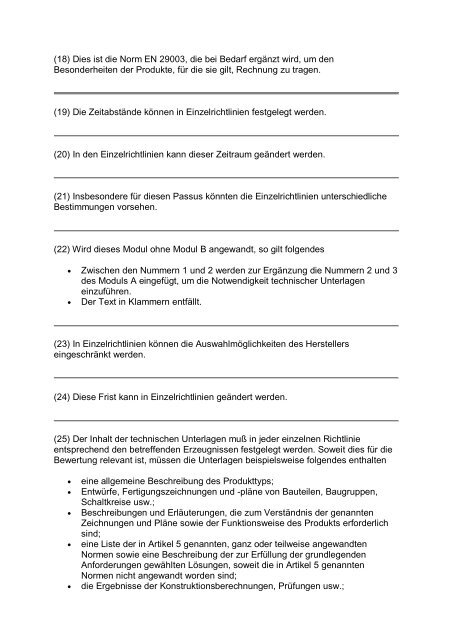 BESCHLUSS DES RATES (93/465/EWG) ÃƒÂ¼ber die in den ... - ZLS