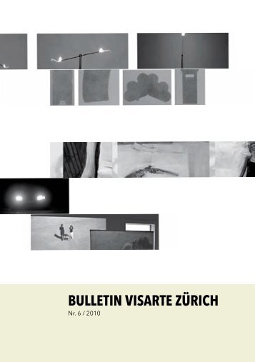 Bulletin 2010/06 - visarte zÃ¼rich