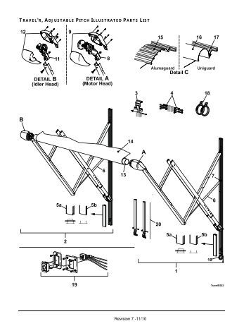a e awning parts diagram rv awning repair eldonianews a e awning parts diagram rv awning repair eldonianews