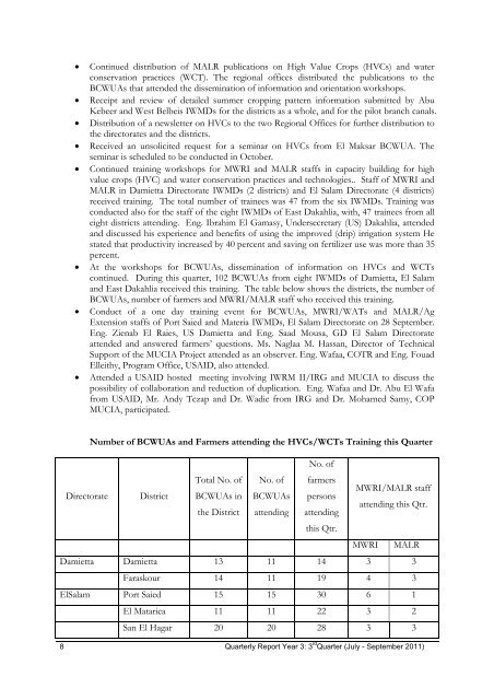 INTEGRATED WATER RESOURCE MANAGEMENT II - LIFE-IWRMII ...