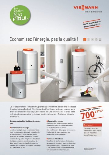 Les solutions Eco Fioul1.0 MB - Viessmann