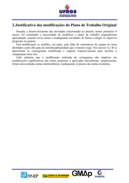 RELATORIO FINEP 11-09-2007 .pdf - Grupo de Mecânica Aplicada ...