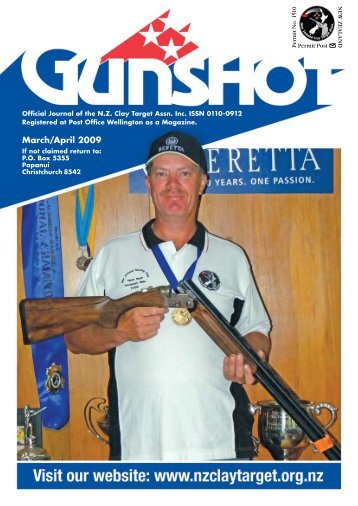 March/April 2009 - New Zealand Clay Target Association