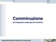 Apparecchiature di comminuzione