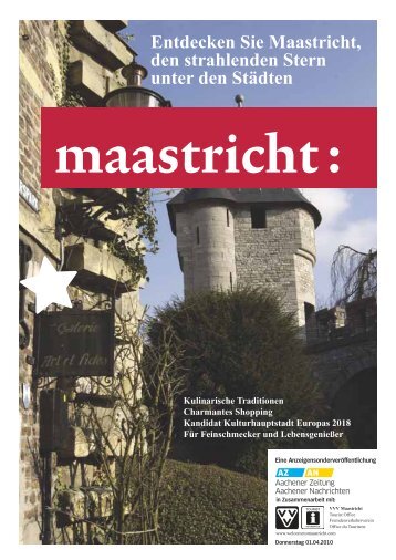 Entdecken Sie Maastricht, den strahlenden Stern ... - VVV Maastricht