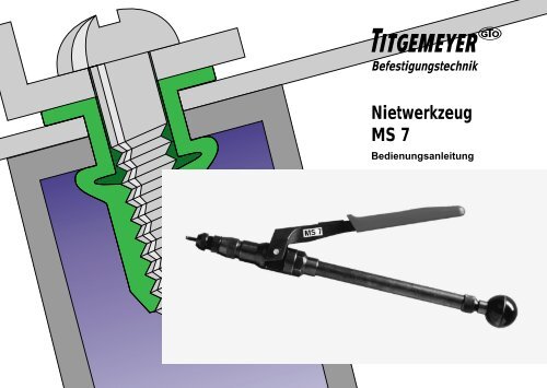 Nietwerkzeug MS 7 - Titgemeyer