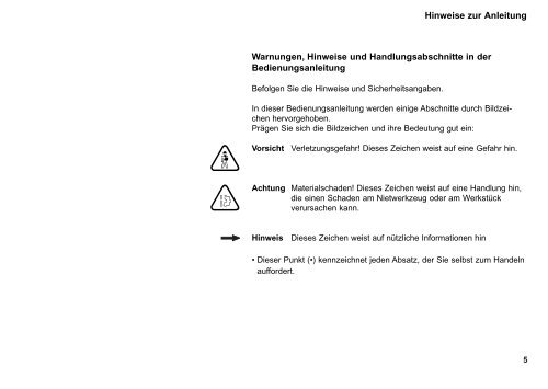 Nietwerkzeug MS 7 - Titgemeyer