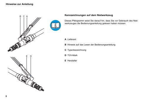 Nietwerkzeug MS 7 - Titgemeyer