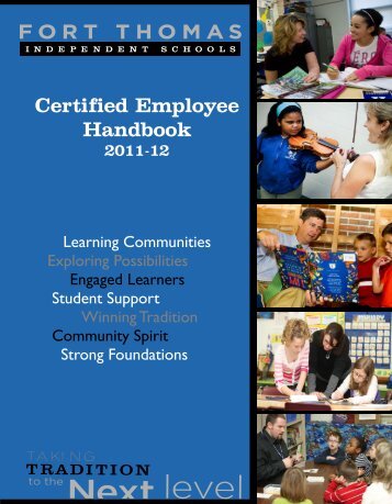 Certified Employee Handbook - Fort Thomas Independent Schools