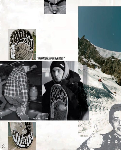 Catalogue snowboard