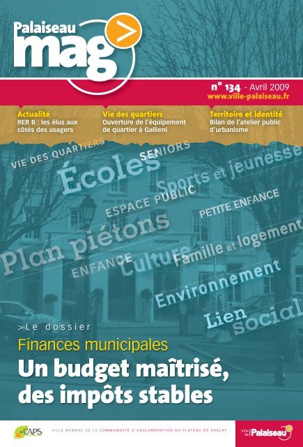 Palaiseau Mag nÂ°134 - Ville de Palaiseau