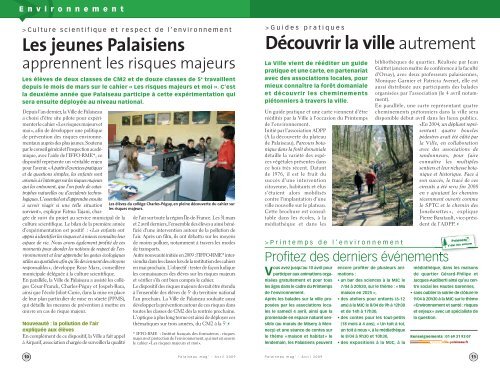 Palaiseau Mag nÂ°134 - Ville de Palaiseau