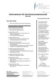 und Ausnahmen des Verrechnungsverbots - Kommunalberatung