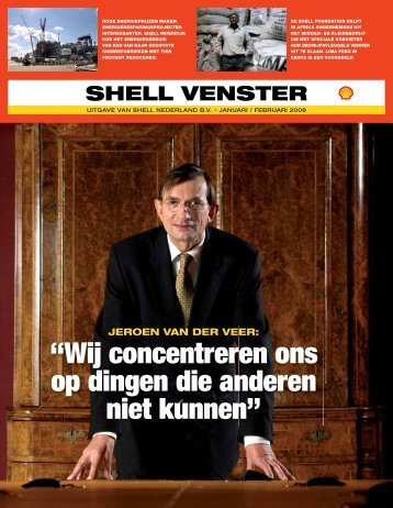 “Wij concentreren ons op dingen die anderen niet kunnen”