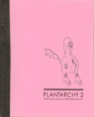 P L A N T A R C H Y 2 - Critical Documents