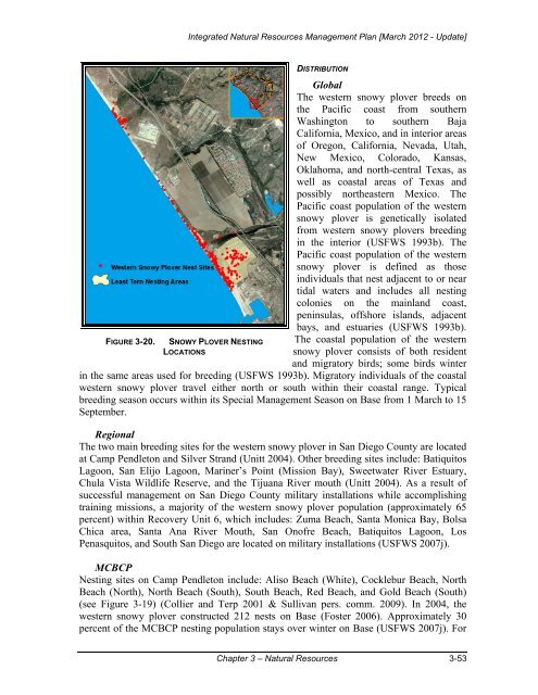 Chapter 3 - Natural Resources - Marine Corps Base Camp Pendleton