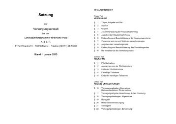 VARLP Satzung, Januar 2013 (PDF, 125 KB)