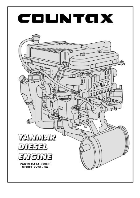 Silnik Yanmar Diesel - Klippo