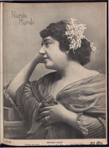 El Nuevo Mundo - 100 aÃ±os gran vÃ­a madrid