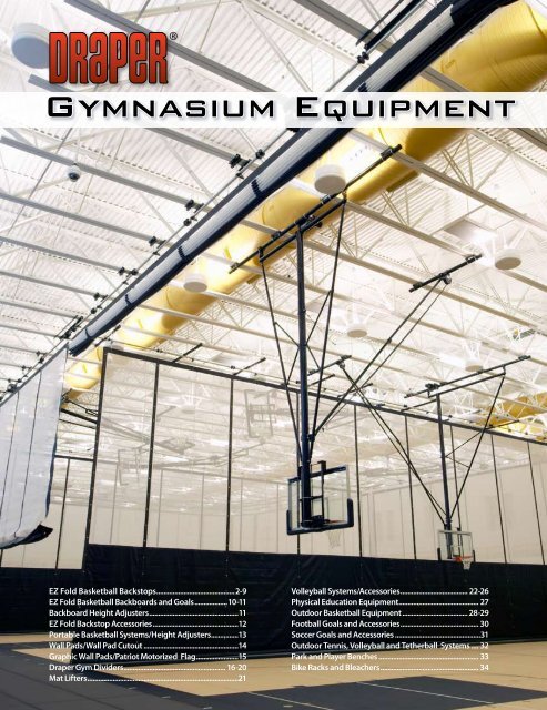 Gymnasium Equipment Draper Inc