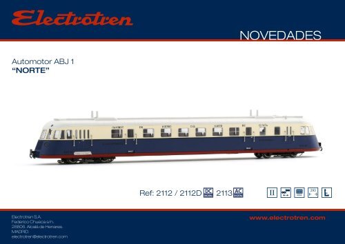 NOVEDADES - Railwaymania.com