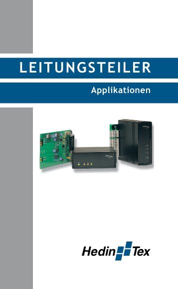 Schnittstelle - Hedin Tex GmbH