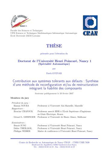 THÈSE - Document sans titre