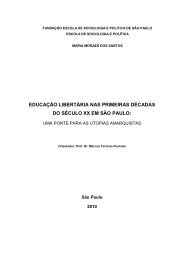 EDUCAÃÃO LIBERTÃRIA NAS PRIMEIRAS ... - marculus.net