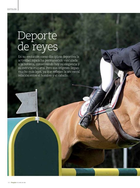 DEPORTE DE REYES