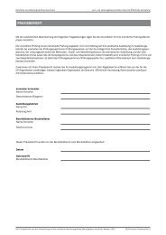 Formular Praxisbericht 2012 - Branche Ã¶ffentliche Verwaltung