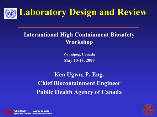 Laboratory Design and Review