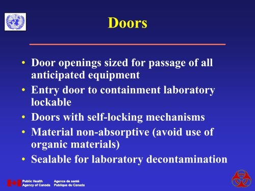 Laboratory Design and Review