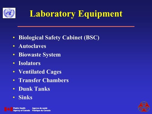 Laboratory Design and Review