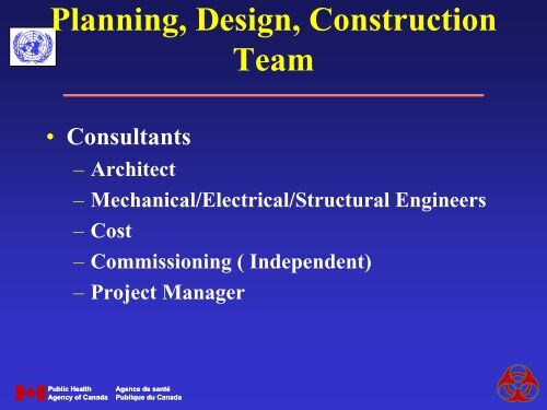 Laboratory Design and Review